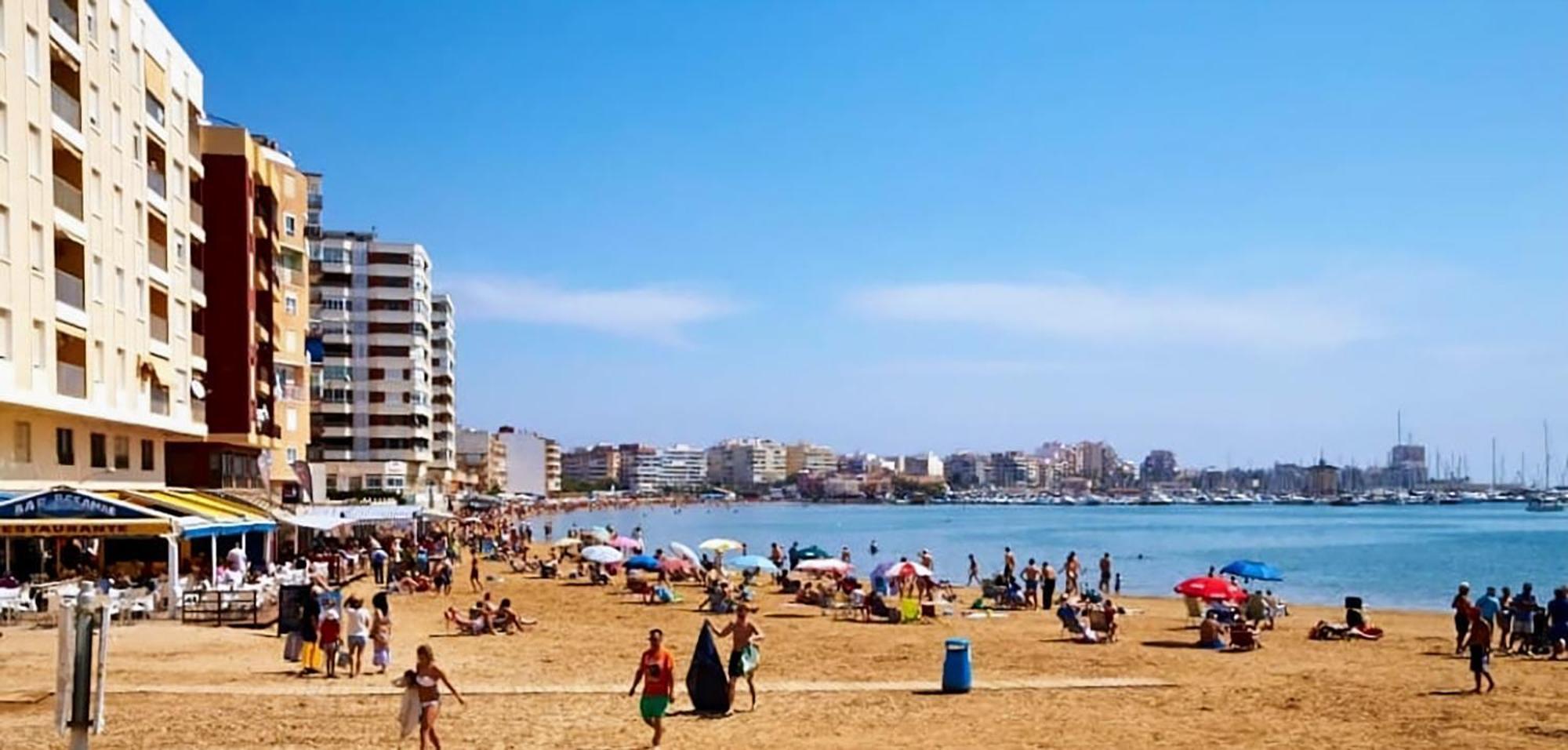 Alegria Id 76 Apartment Torrevieja Bagian luar foto
